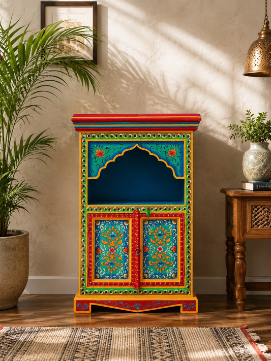 The Hugo Nightstand - Royal Rustic Nightstand
