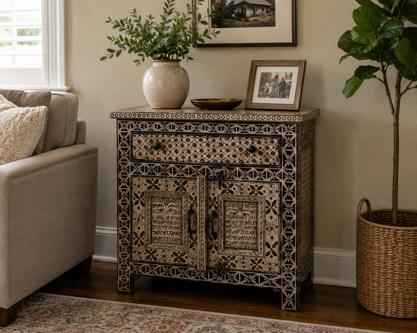 The Archie Nightstand - Vintage Artisan Nightstand