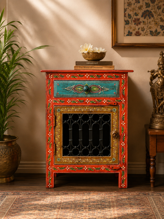 The Jasper Nightstand - Rustic Artisan Nightstand