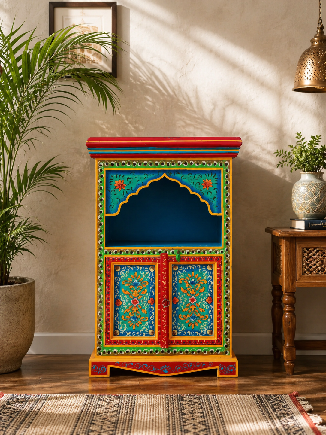The Hugo Nightstand - Royal Rustic Nightstand