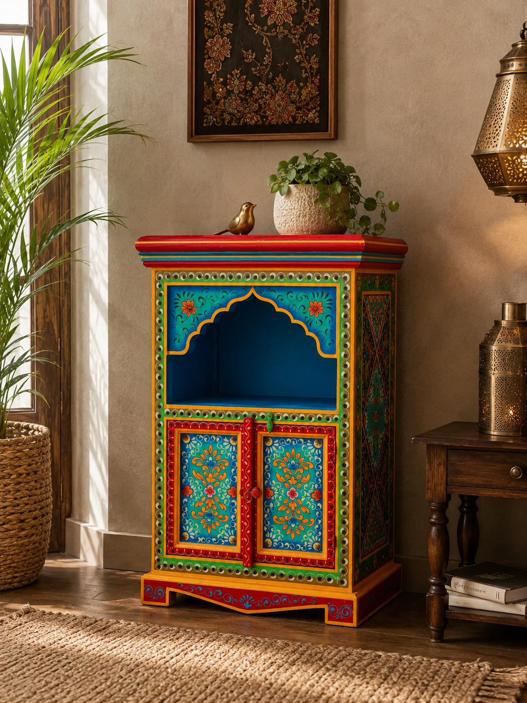 The Hugo Nightstand - Royal Rustic Nightstand