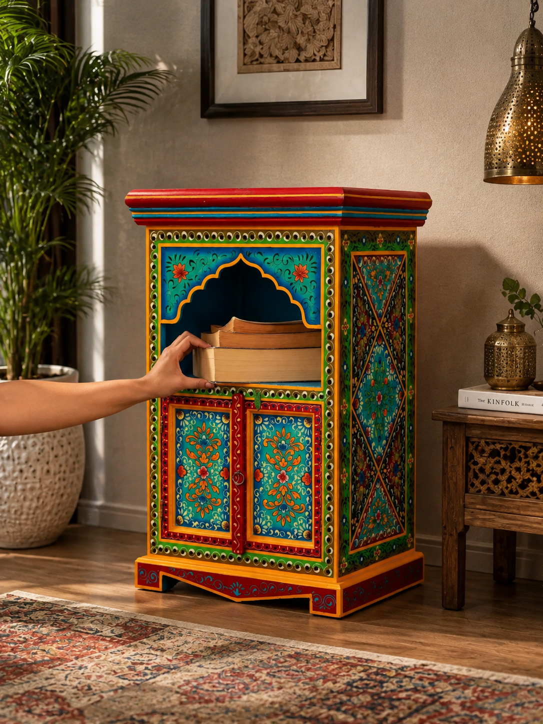 The Hugo Nightstand - Royal Rustic Nightstand