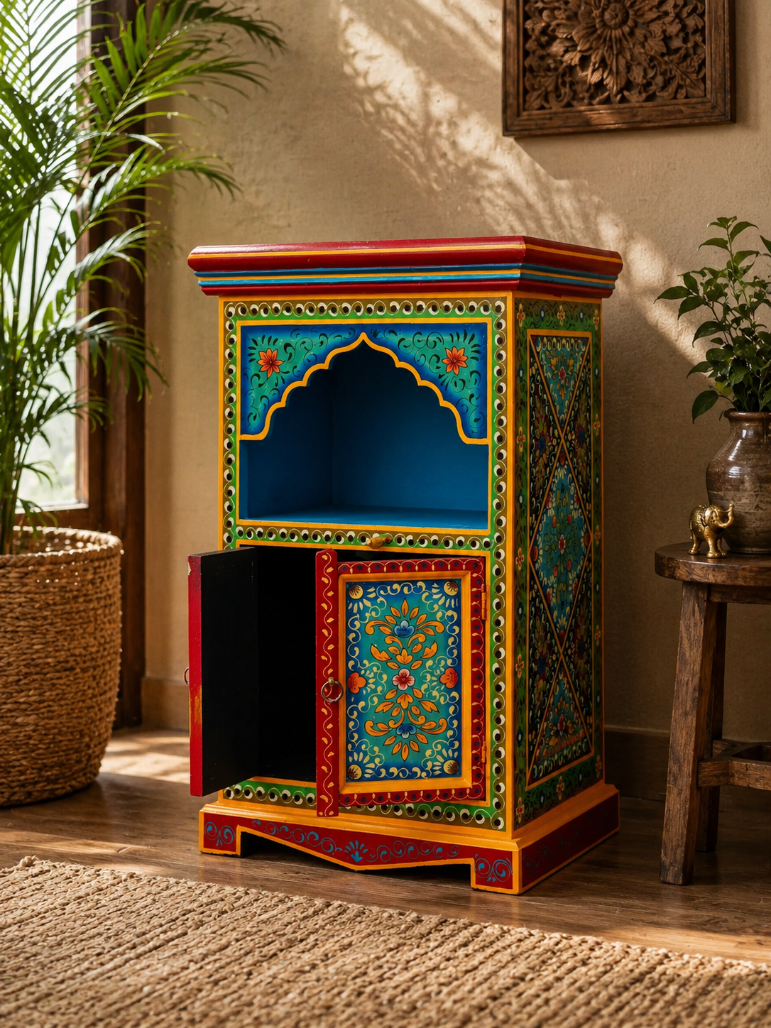 The Hugo Nightstand - Royal Rustic Nightstand