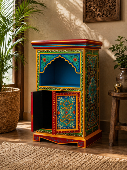 The Hugo Nightstand - Royal Rustic Nightstand