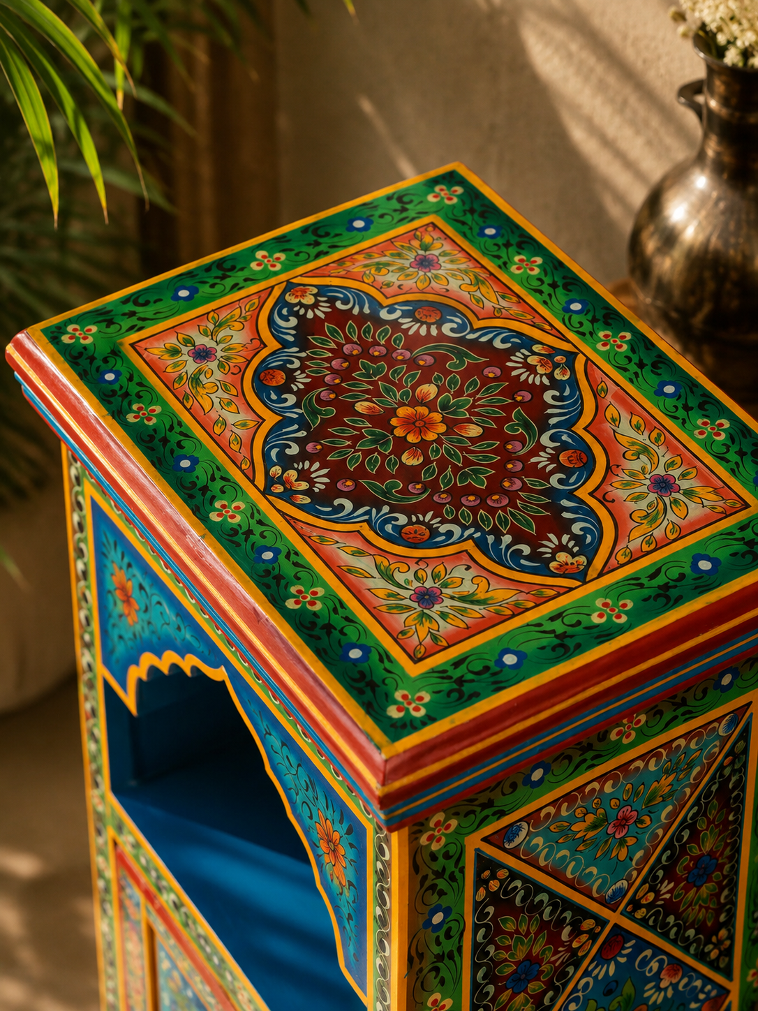 The Hugo Nightstand - Royal Rustic Nightstand
