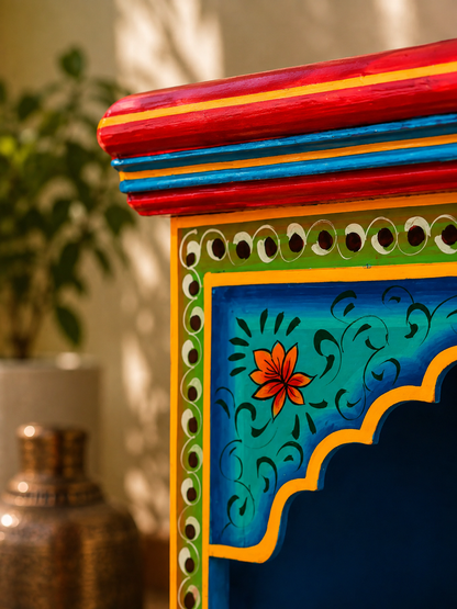The Hugo Nightstand - Royal Rustic Nightstand