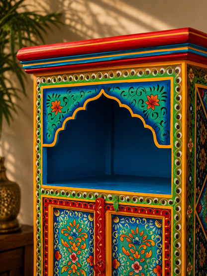 The Hugo Nightstand - Royal Rustic Nightstand
