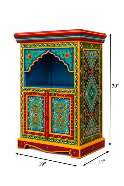 The Hugo Nightstand - Royal Rustic Nightstand