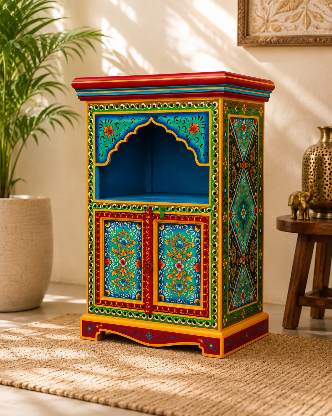 The Hugo Nightstand - Royal Rustic Nightstand