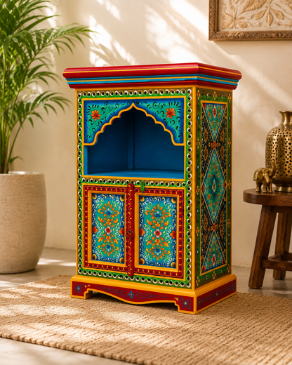 The Hugo Nightstand - Royal Rustic Nightstand