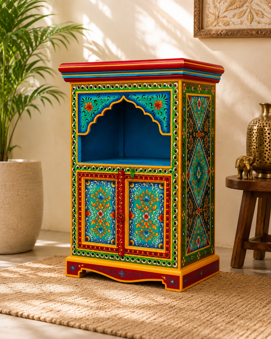 The Hugo Nightstand - Royal Rustic Nightstand