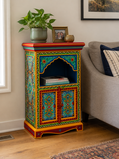 The Hugo Nightstand - Royal Rustic Nightstand