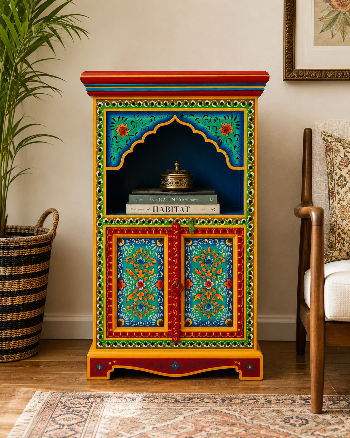 The Hugo Nightstand - Royal Rustic Nightstand
