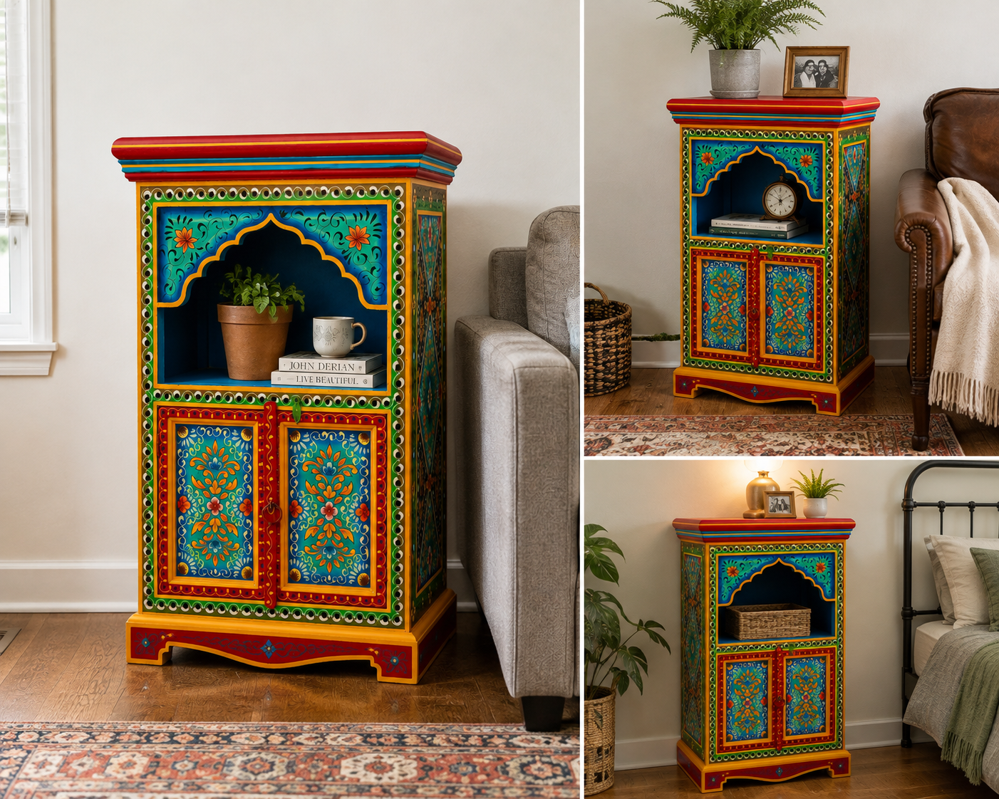 The Hugo Nightstand - Royal Rustic Nightstand