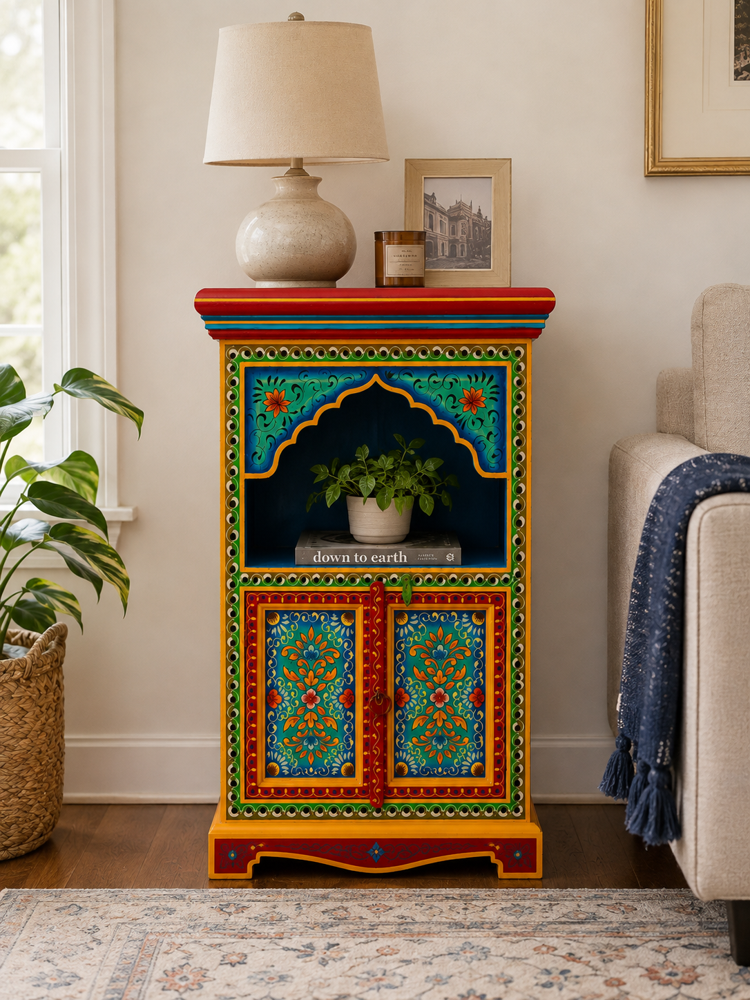 The Hugo Nightstand - Royal Rustic Nightstand