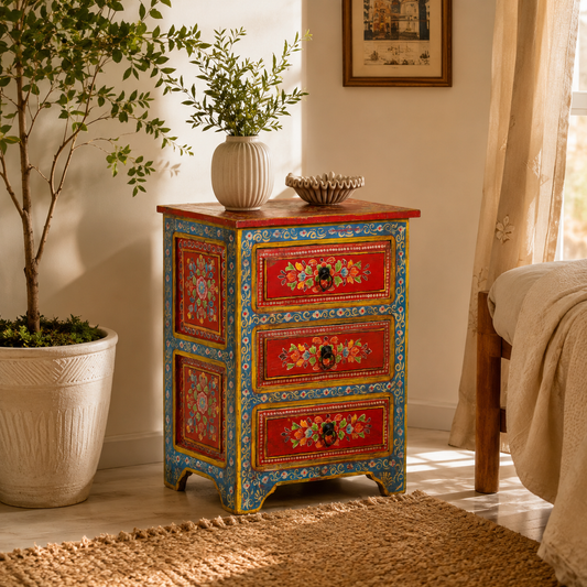 The Sebastian Nightstand - Royal Heritage Nightstand