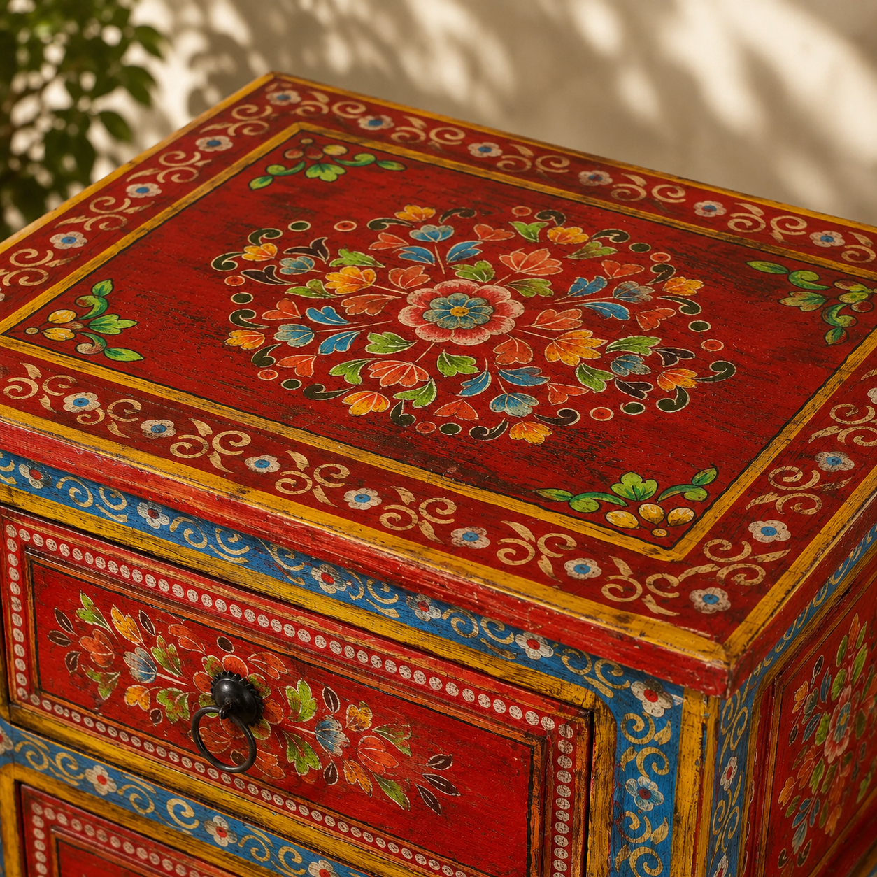 The Sebastian Nightstand - Royal Heritage Nightstand