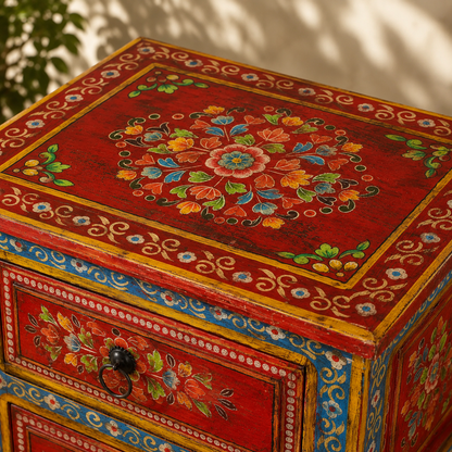 The Sebastian Nightstand - Royal Heritage Nightstand