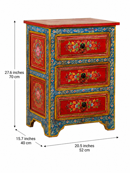 The Sebastian Nightstand - Royal Heritage Nightstand