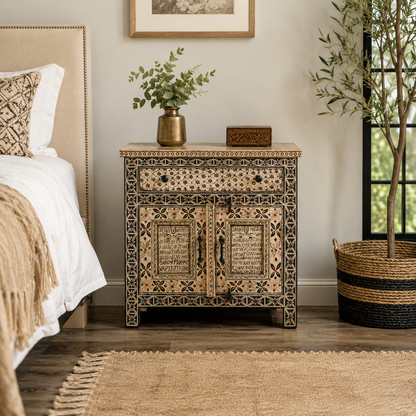 The Archie Nightstand - Vintage Artisan Nightstand