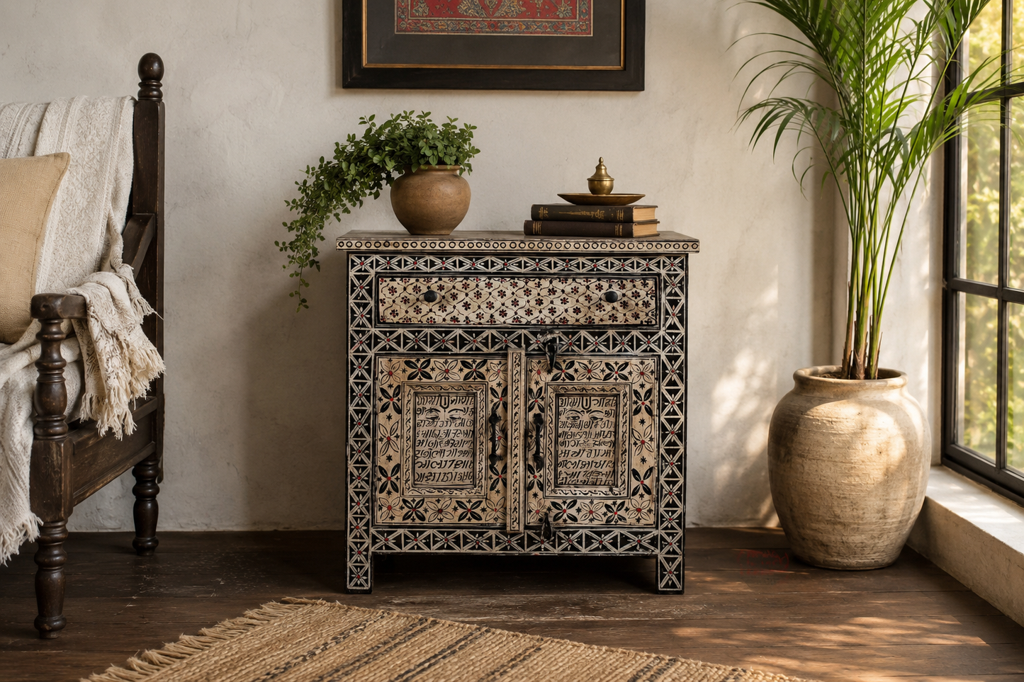 The Archie Nightstand - Vintage Artisan Nightstand