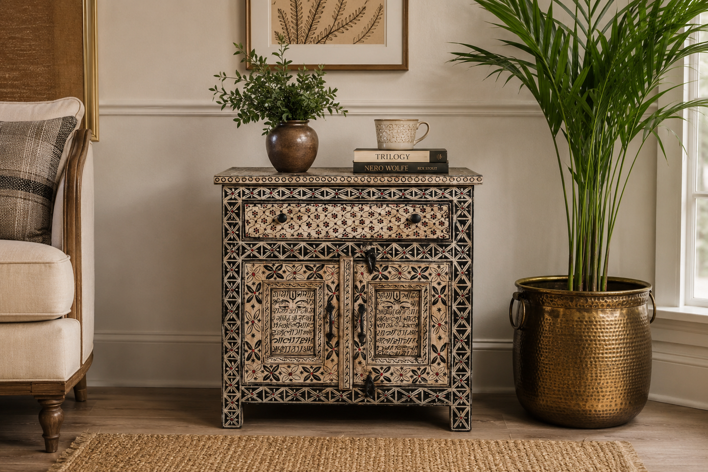 The Archie Nightstand - Vintage Artisan Nightstand