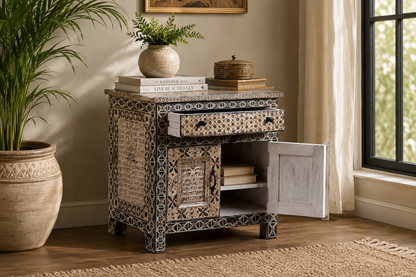 The Archie Nightstand - Vintage Artisan Nightstand