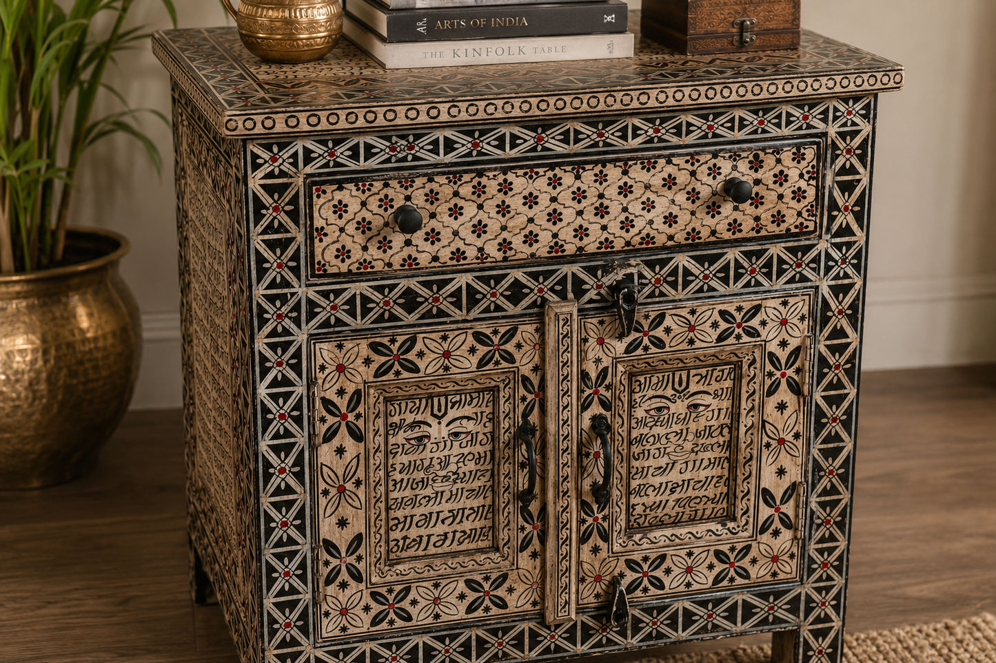 The Archie Nightstand - Vintage Artisan Nightstand
