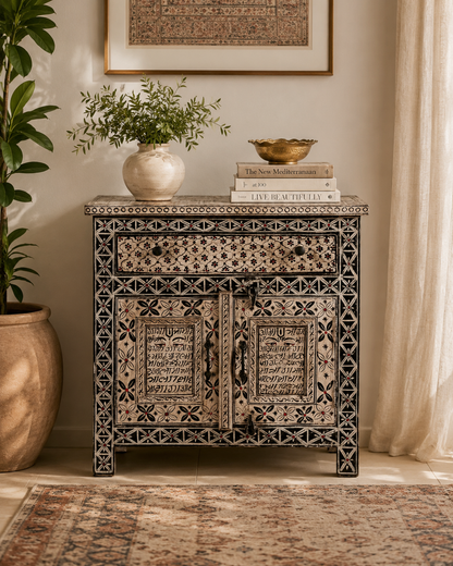 The Archie Nightstand - Vintage Artisan Nightstand