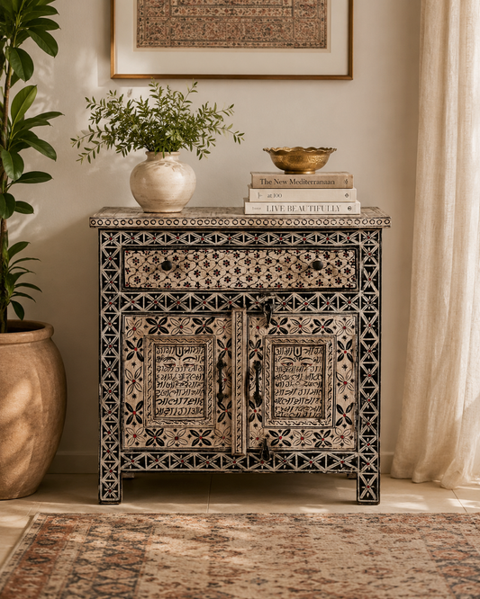 The Archie Nightstand - Vintage Artisan Nightstand