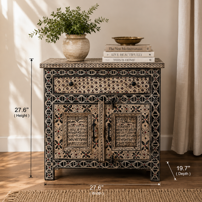The Archie Nightstand - Vintage Artisan Nightstand