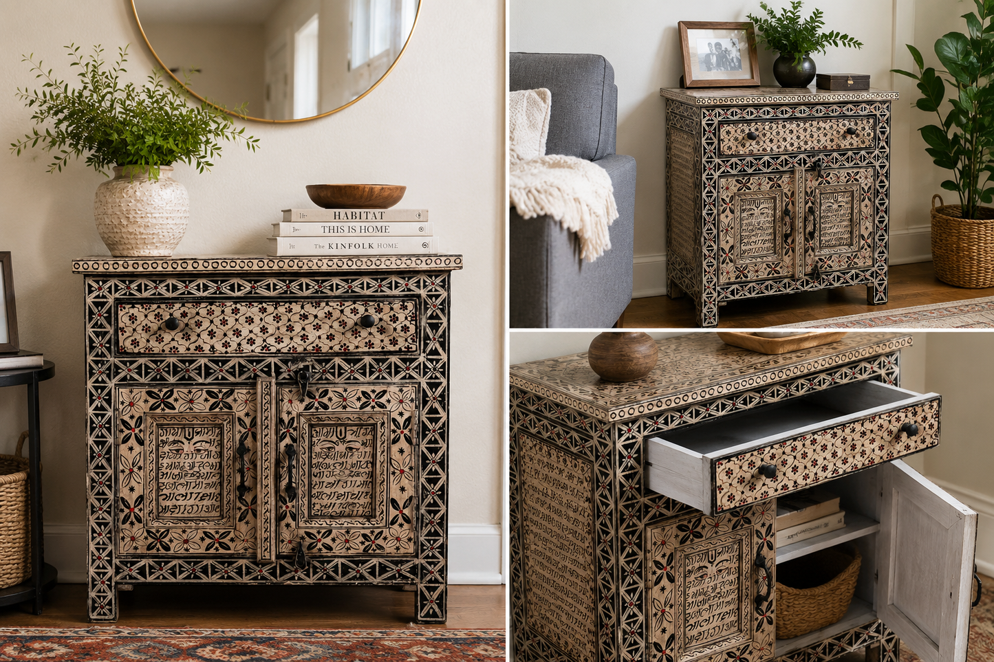 The Archie Nightstand - Vintage Artisan Nightstand