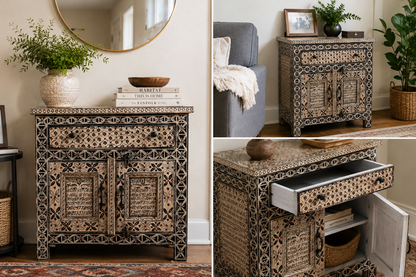 The Archie Nightstand - Vintage Artisan Nightstand