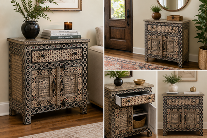 The Archie Nightstand - Vintage Artisan Nightstand