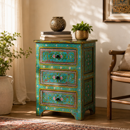 The Felix Nightstand - Rustic Manor Nightstand