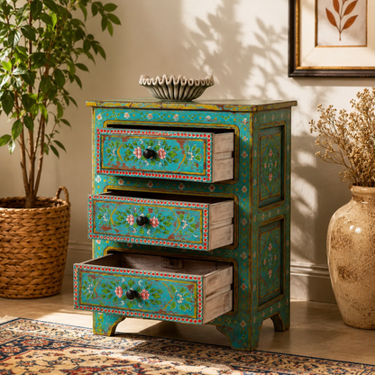 The Felix Nightstand - Rustic Manor Nightstand