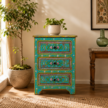 The Felix Nightstand - Rustic Manor Nightstand
