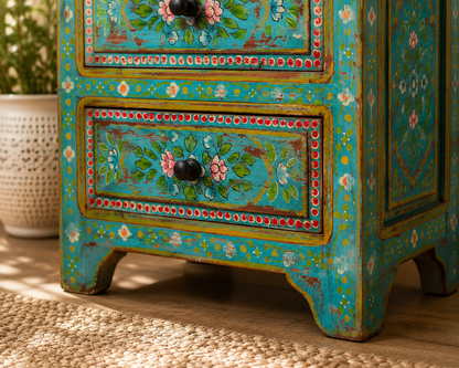 The Felix Nightstand - Rustic Manor Nightstand
