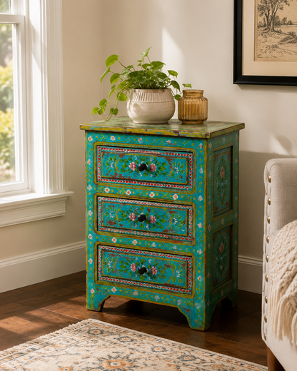 The Felix Nightstand - Rustic Manor Nightstand