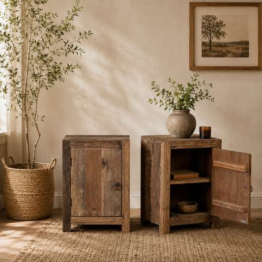 The Oscar Nightstand - Classic Artisan Nightstand