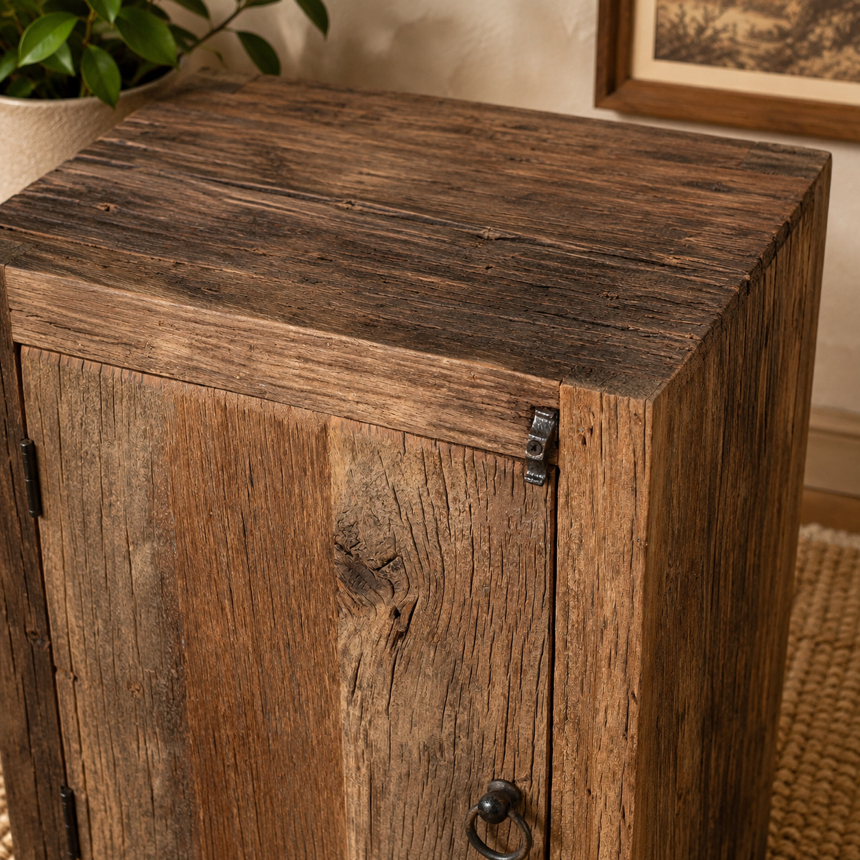 The Oscar Nightstand - Classic Artisan Nightstand