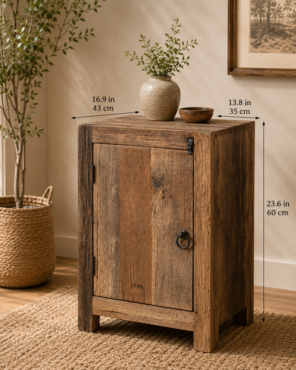 The Oscar Nightstand - Classic Artisan Nightstand