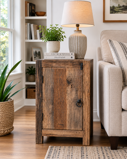 The Oscar Nightstand - Classic Artisan Nightstand