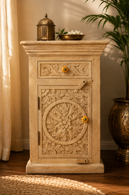 The Florence Nightstand - Vintage Bloom Nightstand