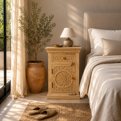 The Florence Nightstand - Vintage Bloom Nightstand