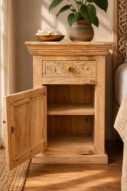 The Florence Nightstand - Vintage Bloom Nightstand