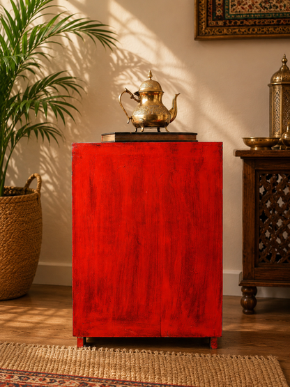 The Eleanor Nightstand - Heritage Floral Nightstand