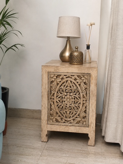 The Oliver Nightstand - Timeless Wood Nightstand