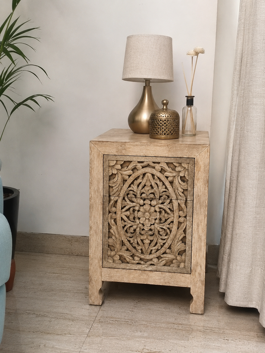 The Oliver Nightstand - Timeless Wood Nightstand