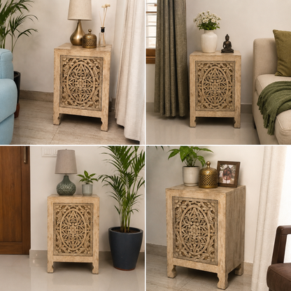 The Oliver Nightstand - Timeless Wood Nightstand